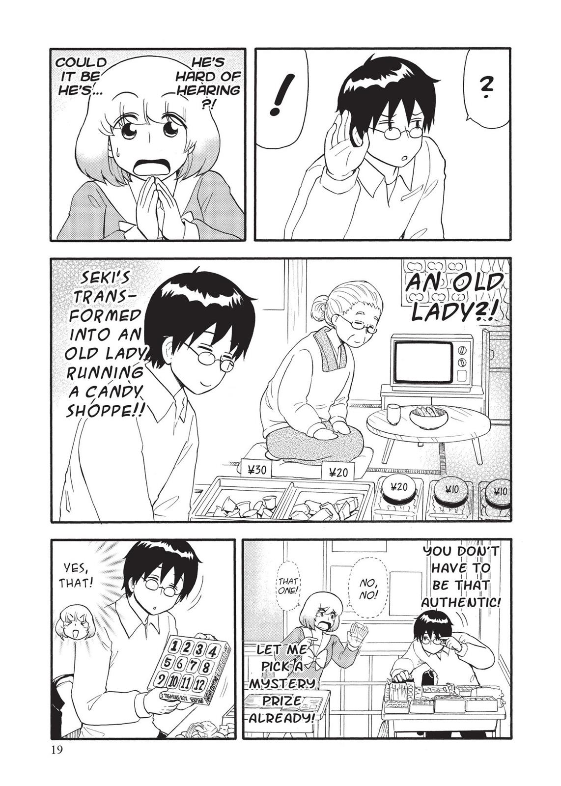 Tonari no Seki-kun Chapter 109 page 7 - Chapter 109