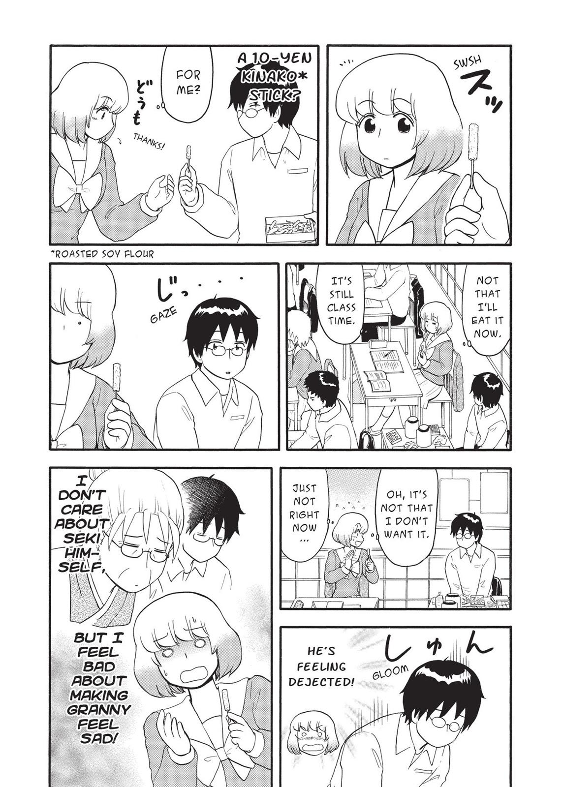 Tonari no Seki-kun Chapter 109 page 9 - Chapter 109