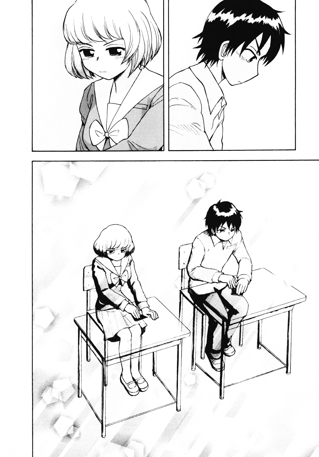 Tonari no Seki-kun Chapter 11.2 page 10 - Chapter 11 v2 : 11th Period
