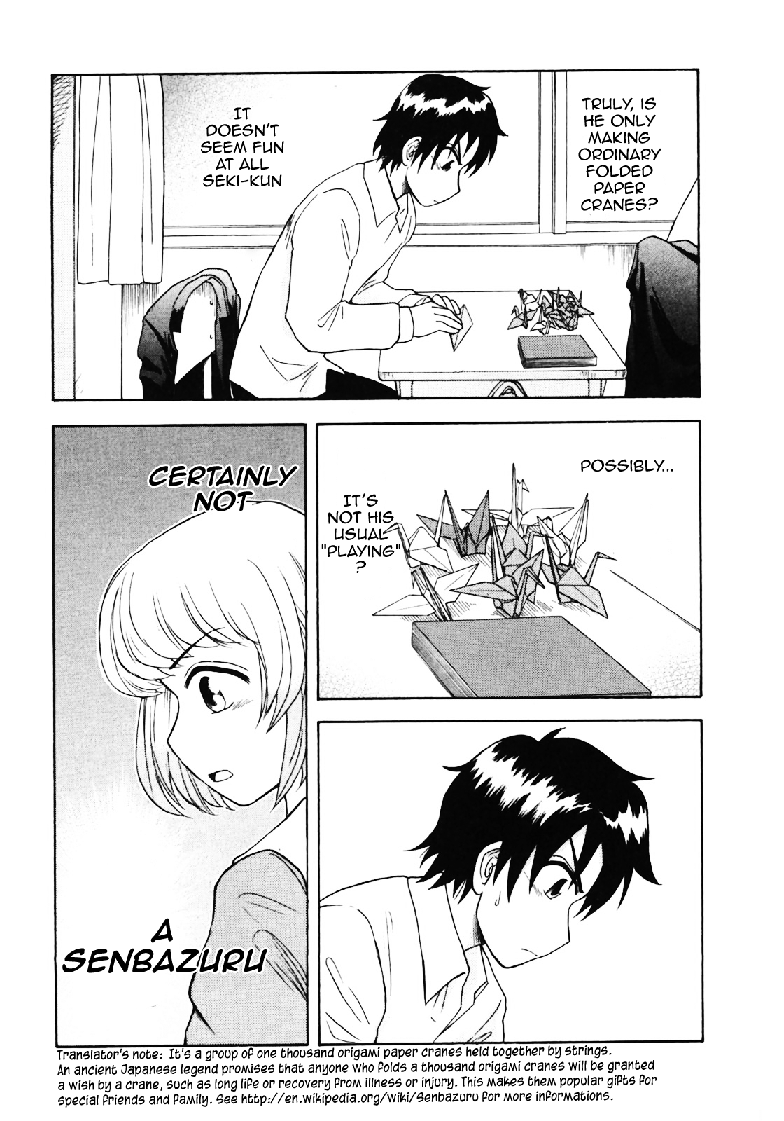 Tonari no Seki-kun Chapter 11.2 page 7 - Chapter 11 v2 : 11th Period