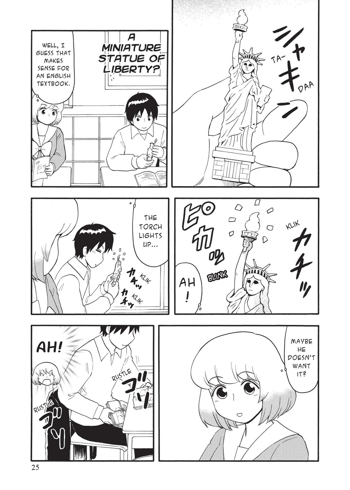 Tonari no Seki-kun Chapter 110 page 3 - Chapter 110