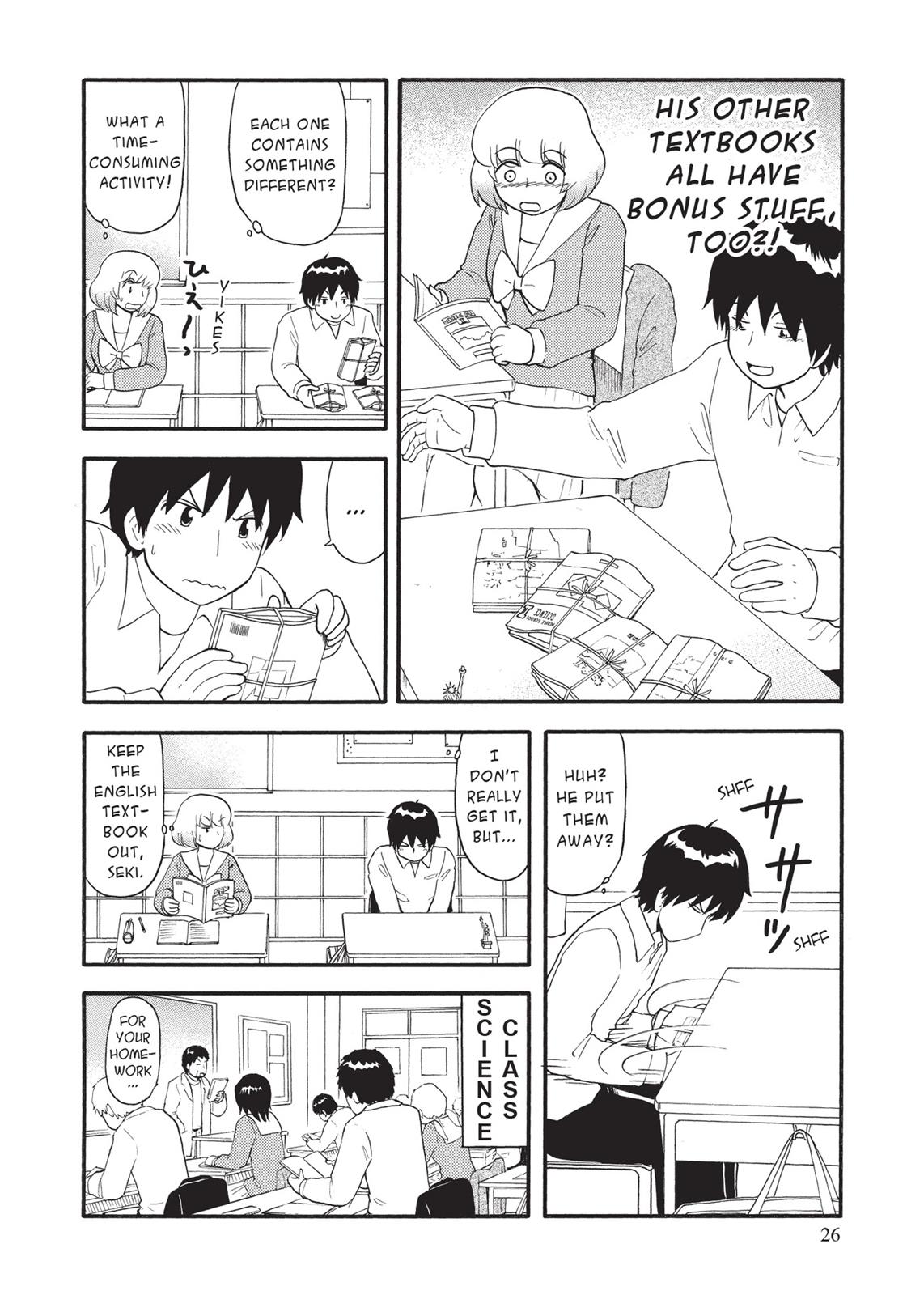 Tonari no Seki-kun Chapter 110 page 4 - Chapter 110