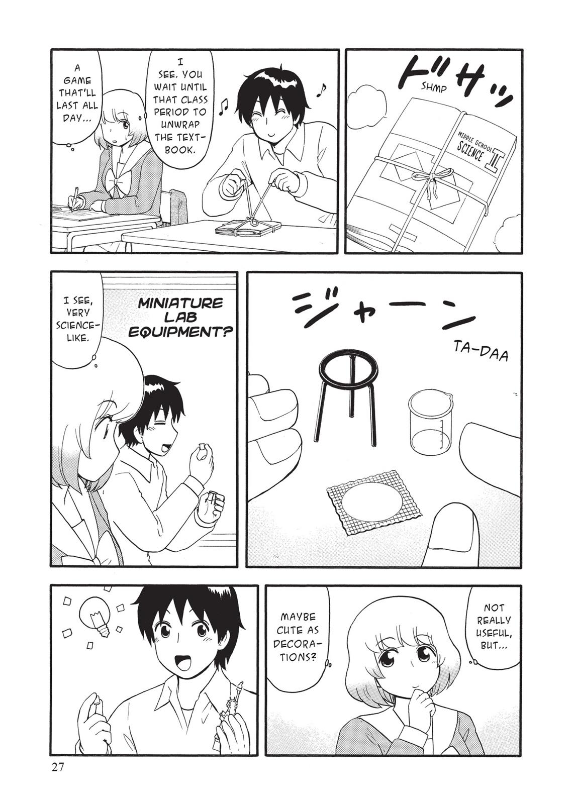 Tonari no Seki-kun Chapter 110 page 5 - Chapter 110