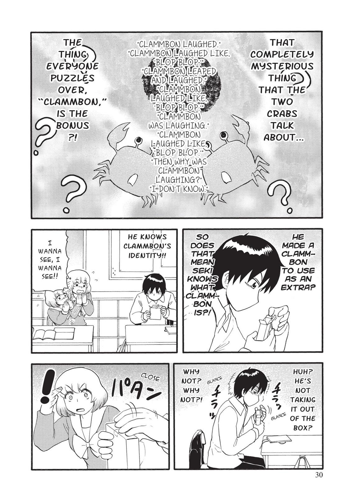 Tonari no Seki-kun Chapter 110 page 8 - Chapter 110