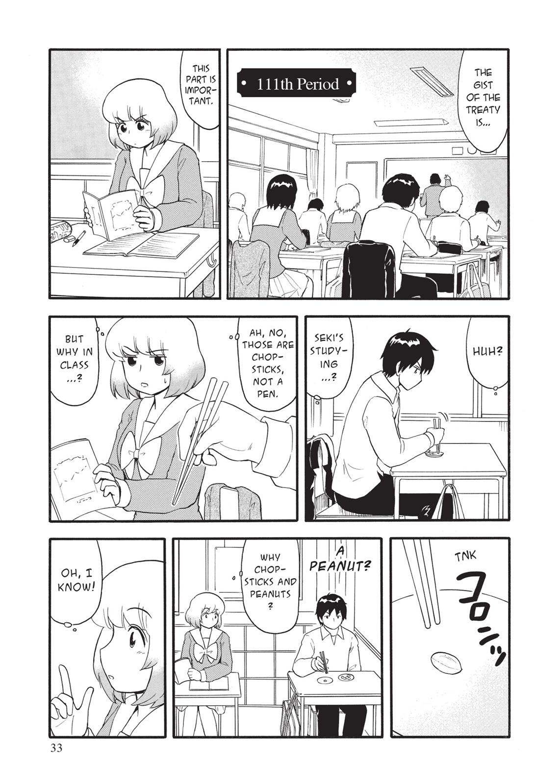 Tonari no Seki-kun Chapter 111 page 1 - Chapter 111