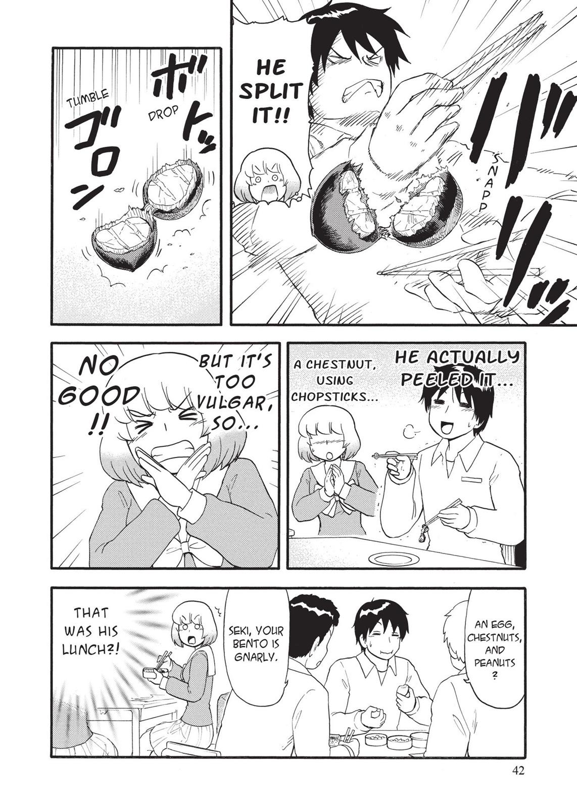Tonari no Seki-kun Chapter 111 page 10 - Chapter 111