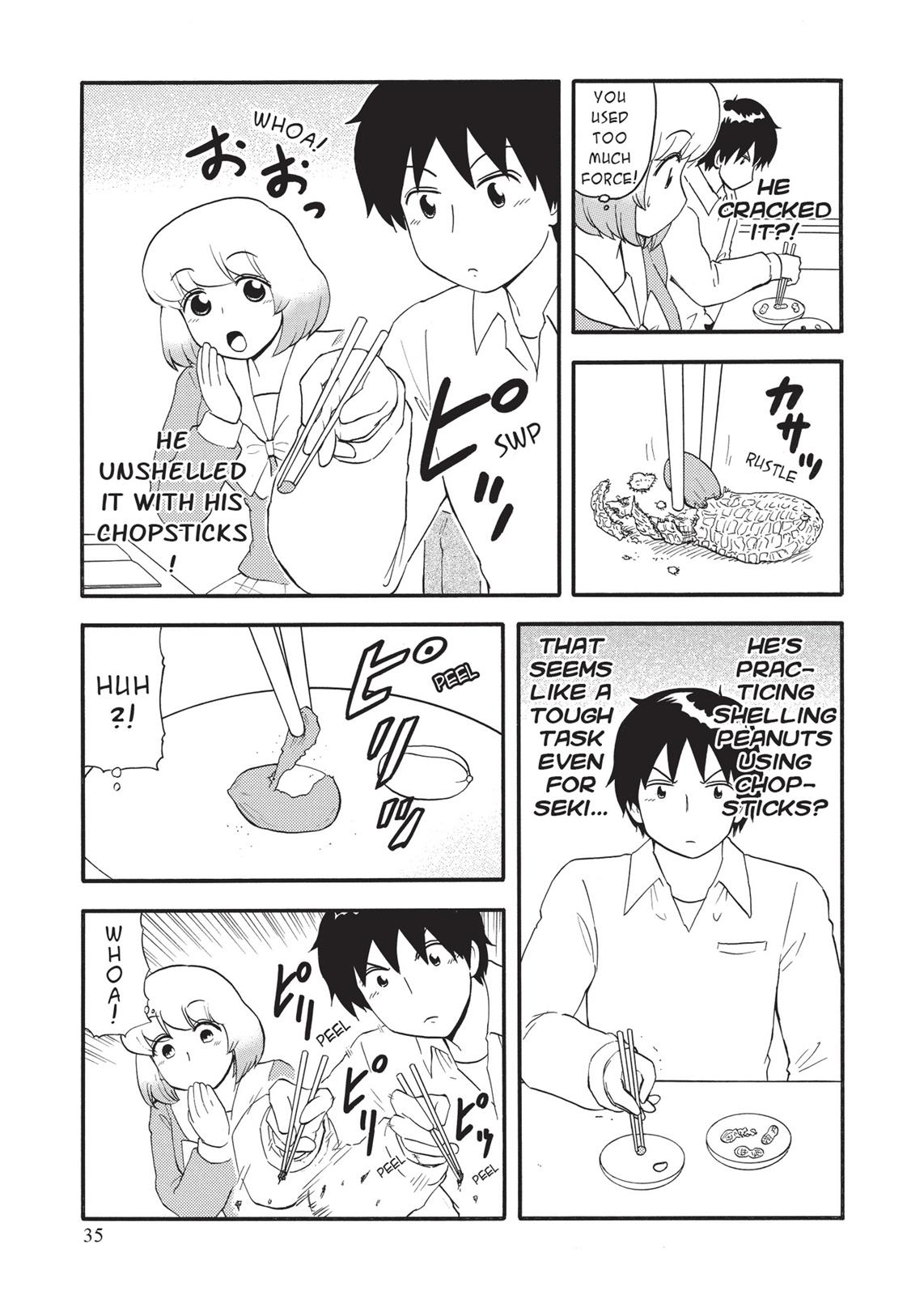 Tonari no Seki-kun Chapter 111 page 3 - Chapter 111
