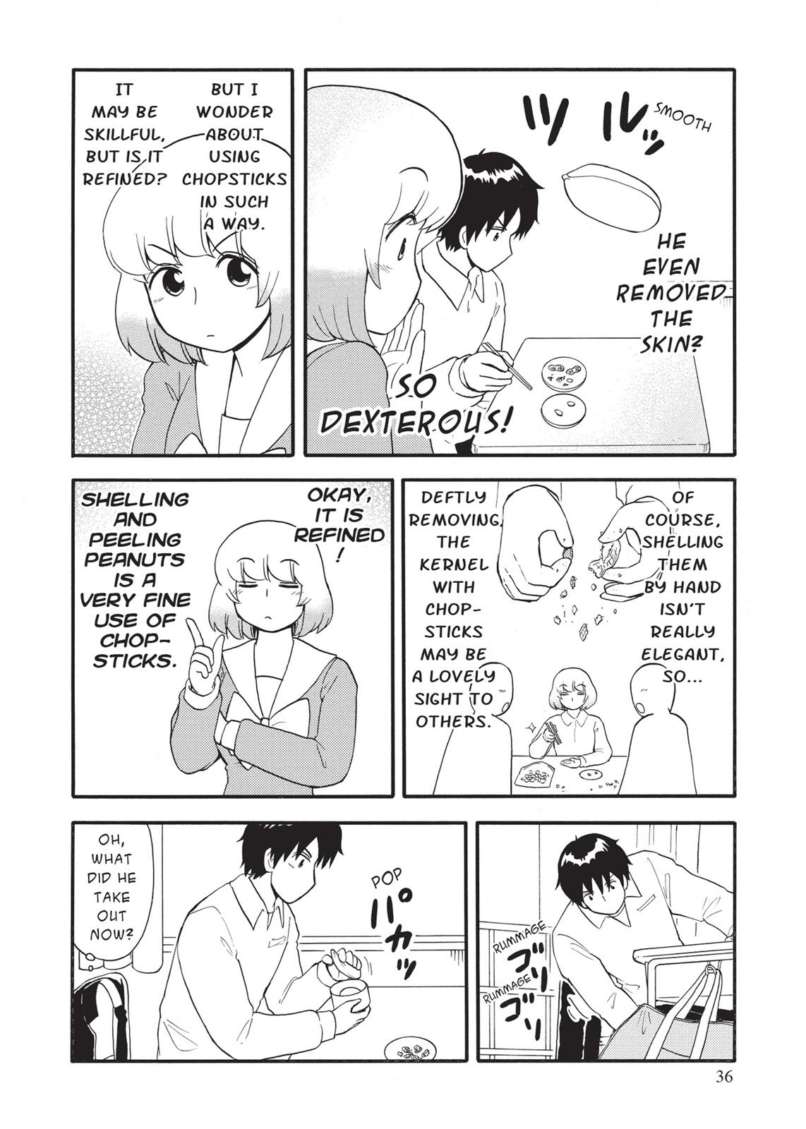 Tonari no Seki-kun Chapter 111 page 4 - Chapter 111