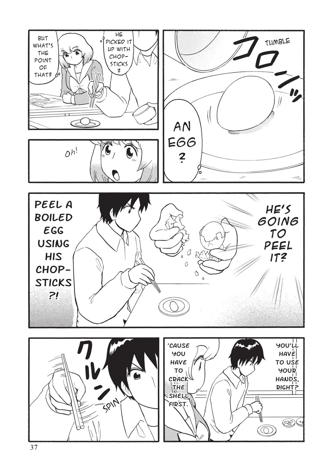 Tonari no Seki-kun Chapter 111 page 5 - Chapter 111