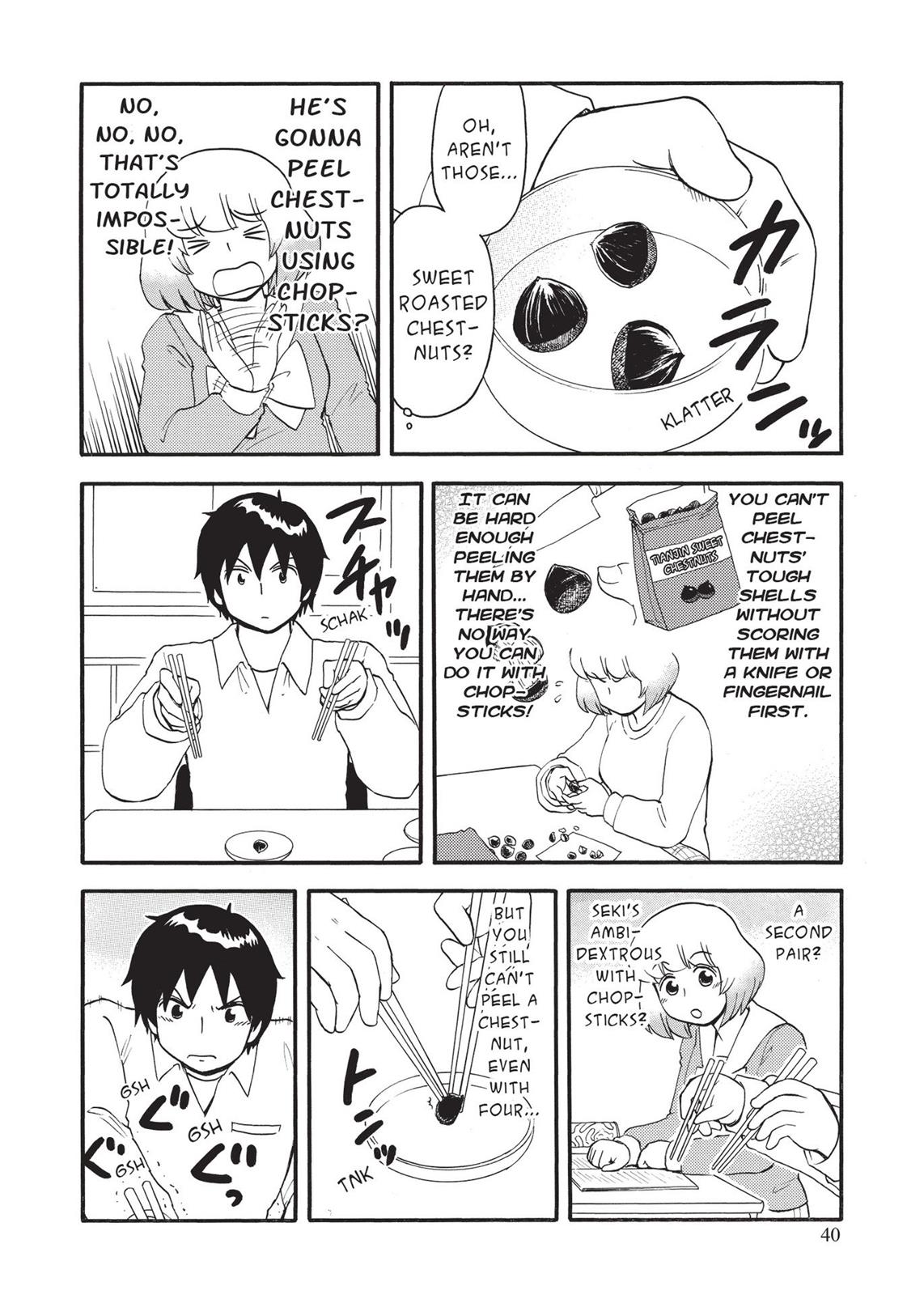 Tonari no Seki-kun Chapter 111 page 8 - Chapter 111