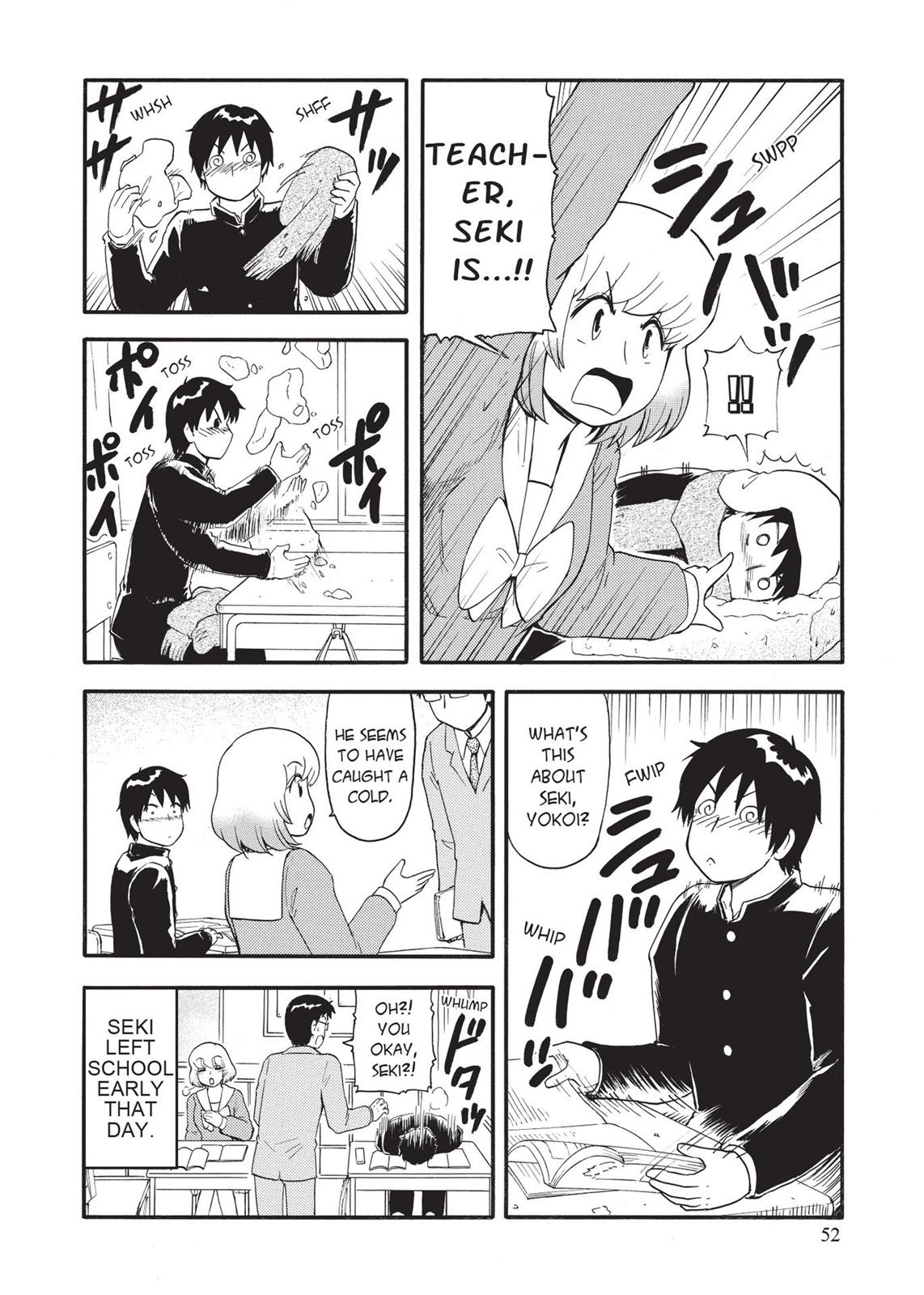 Tonari no Seki-kun Chapter 112 page 10 - Chapter 112
