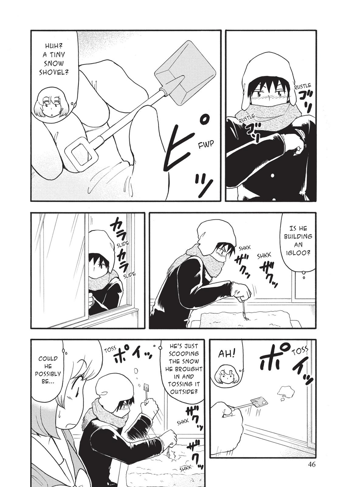 Tonari no Seki-kun Chapter 112 page 4 - Chapter 112