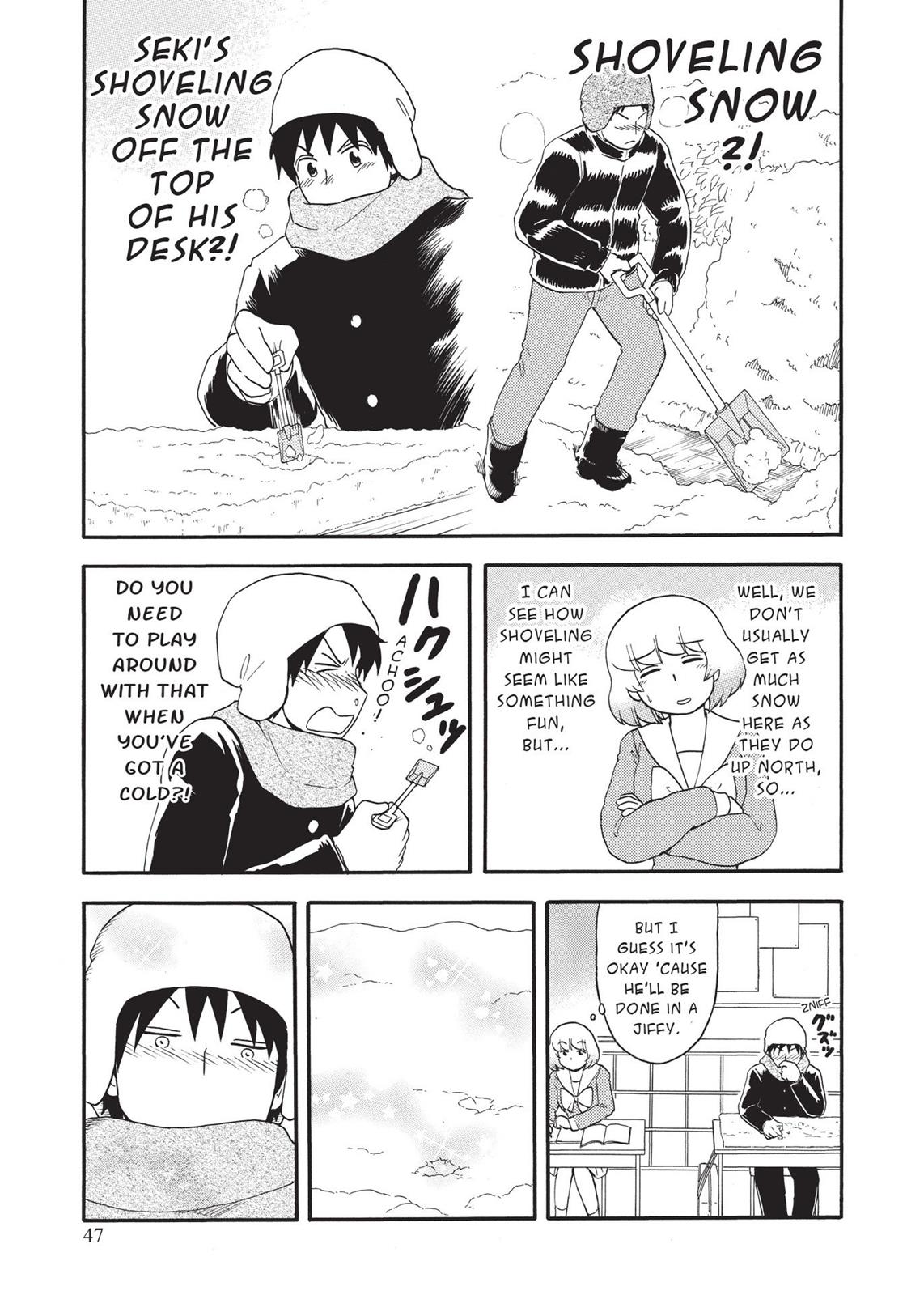 Tonari no Seki-kun Chapter 112 page 5 - Chapter 112