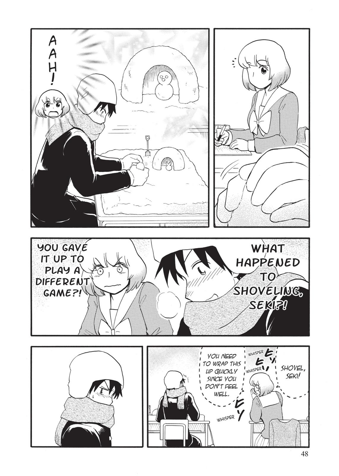 Tonari no Seki-kun Chapter 112 page 6 - Chapter 112