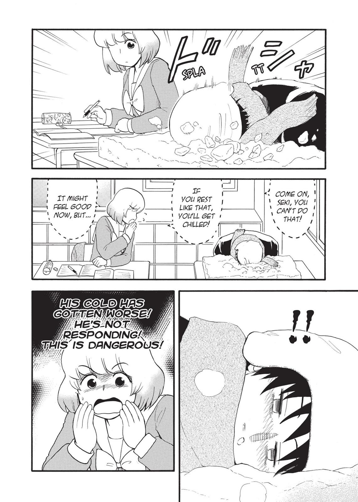 Tonari no Seki-kun Chapter 112 page 8 - Chapter 112