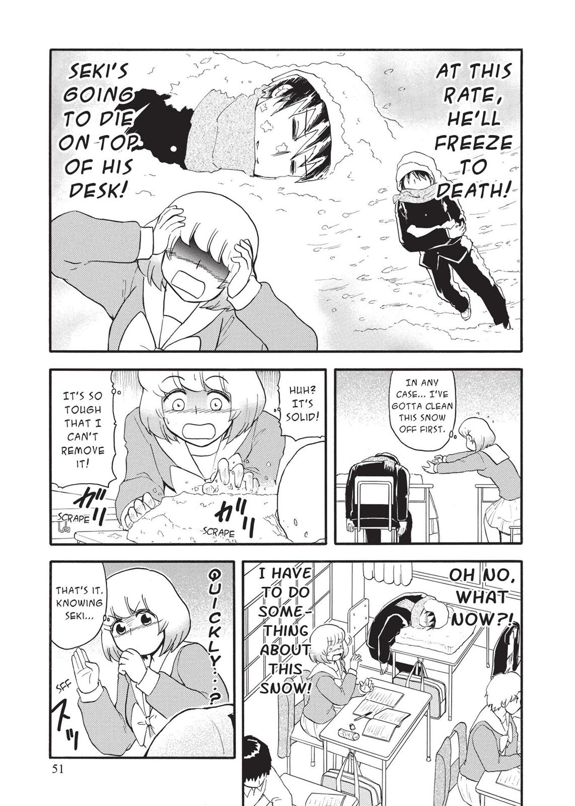 Tonari no Seki-kun Chapter 112 page 9 - Chapter 112
