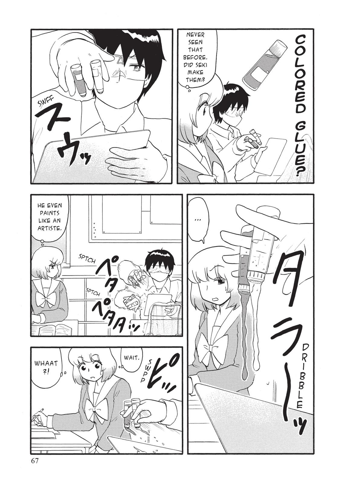 Tonari no Seki-kun Chapter 113 page 13 - Chapter 113