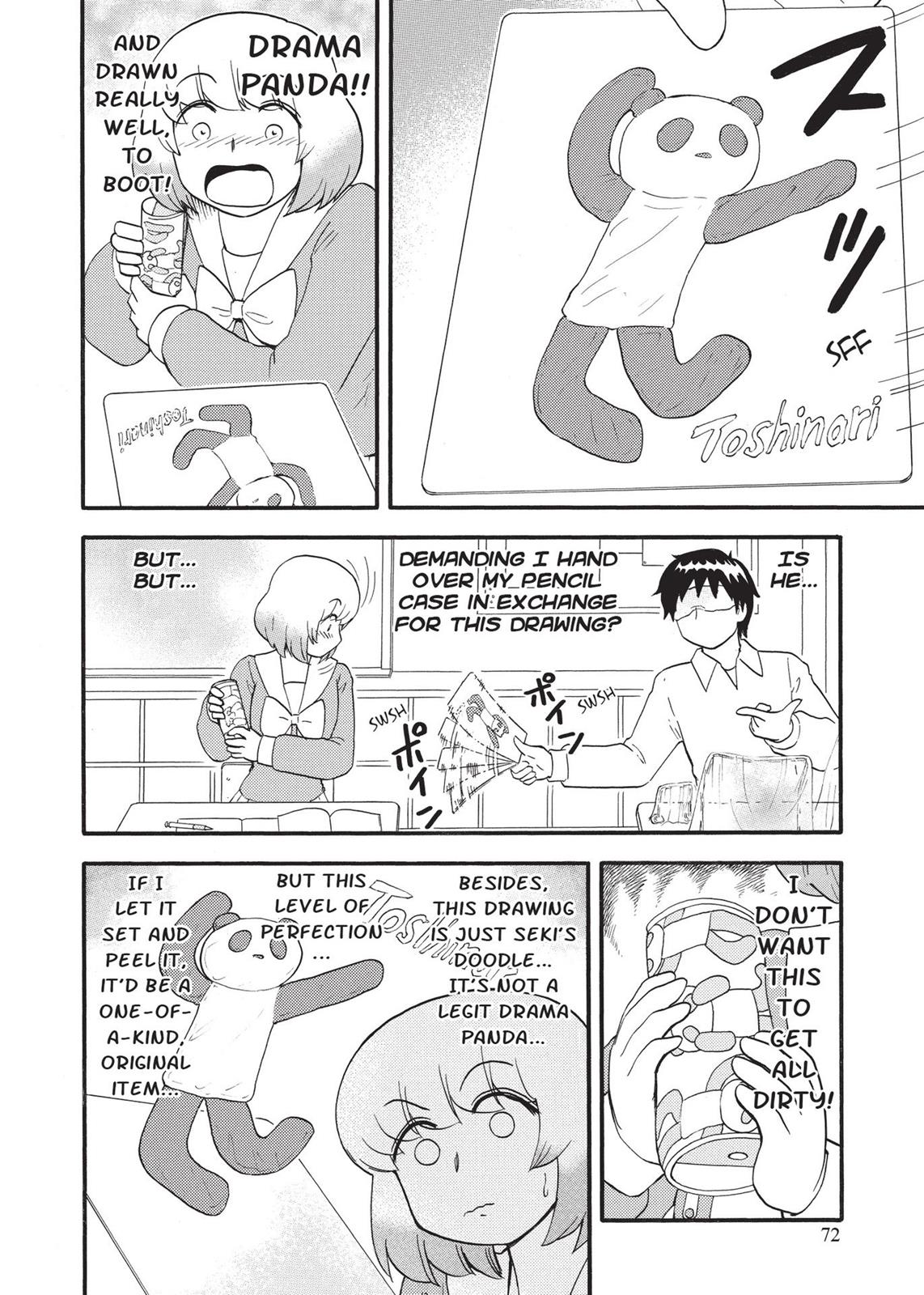 Tonari no Seki-kun Chapter 113 page 18 - Chapter 113