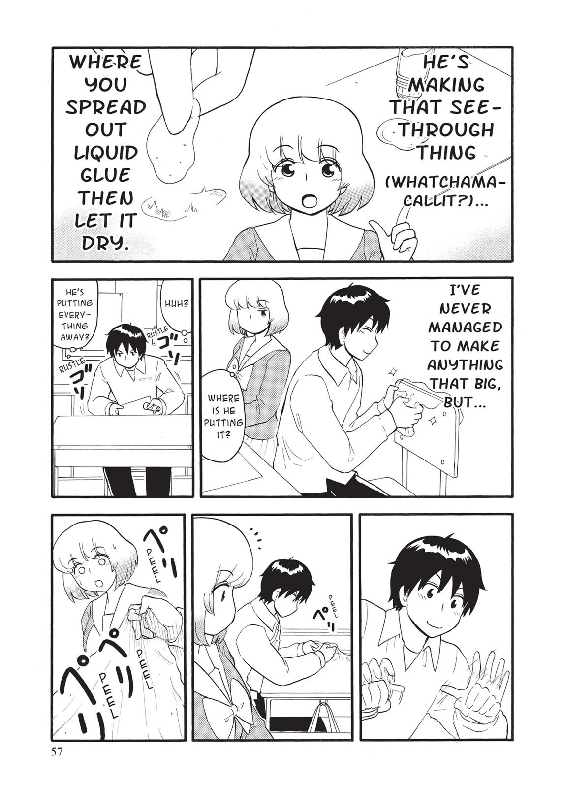 Tonari no Seki-kun Chapter 113 page 3 - Chapter 113