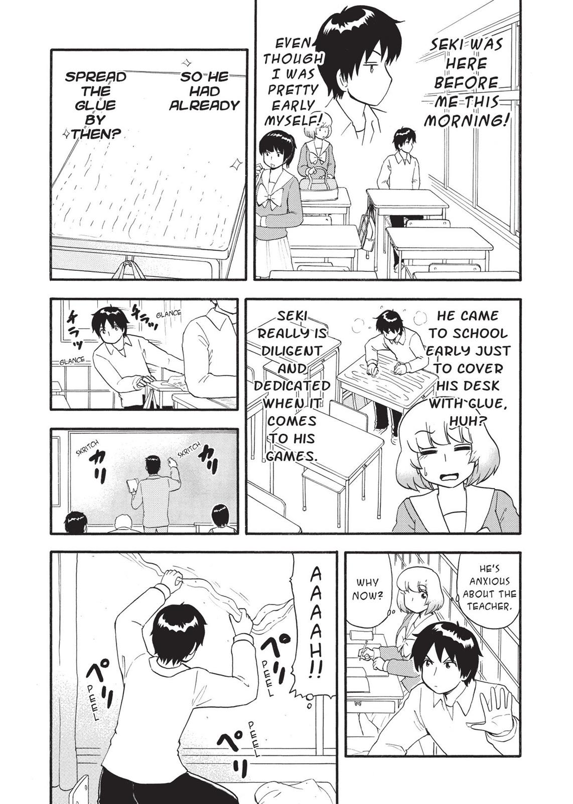 Tonari no Seki-kun Chapter 113 page 5 - Chapter 113