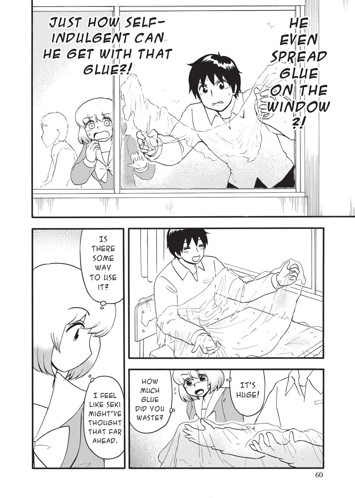 Tonari no Seki-kun Chapter 113 page 6 - Chapter 113