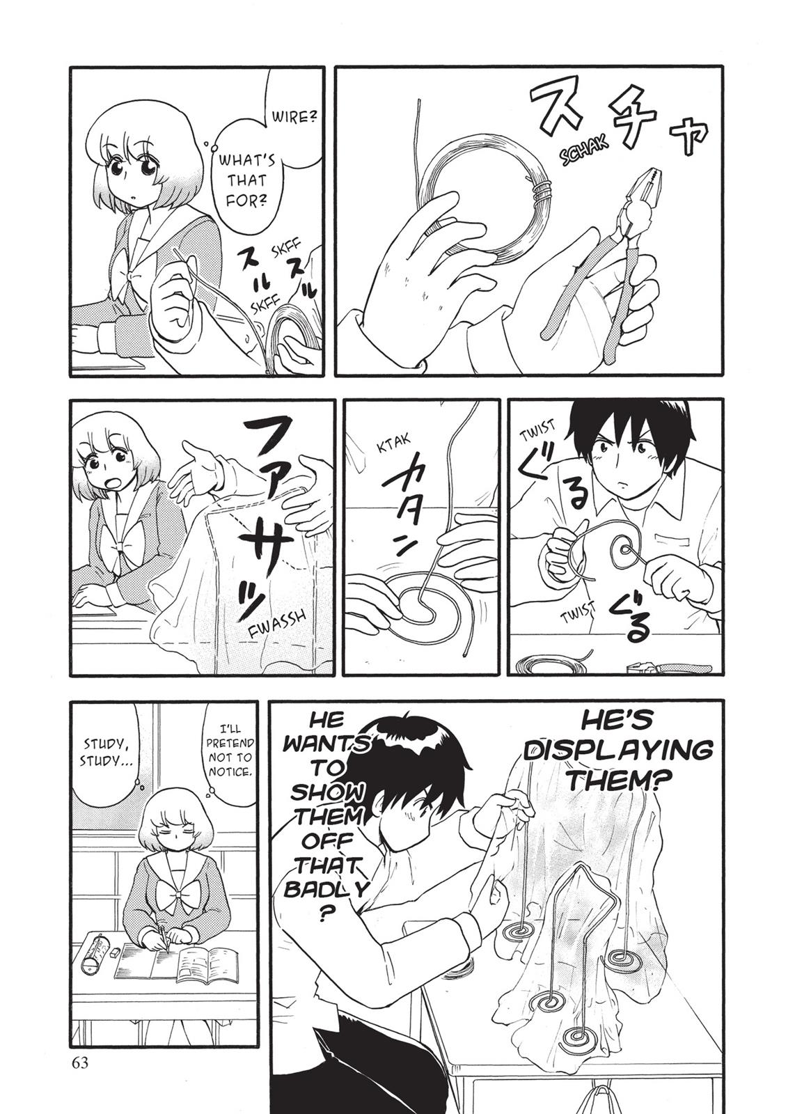 Tonari no Seki-kun Chapter 113 page 9 - Chapter 113