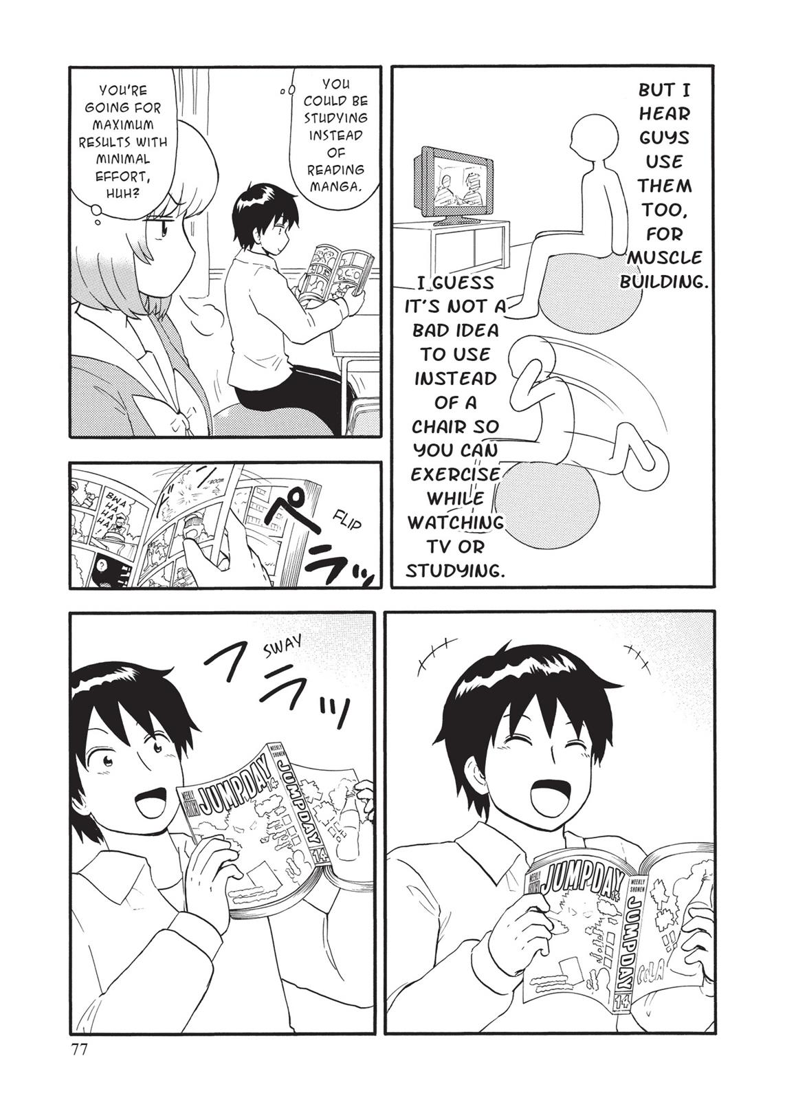 Tonari no Seki-kun Chapter 114 page 3 - Chapter 114
