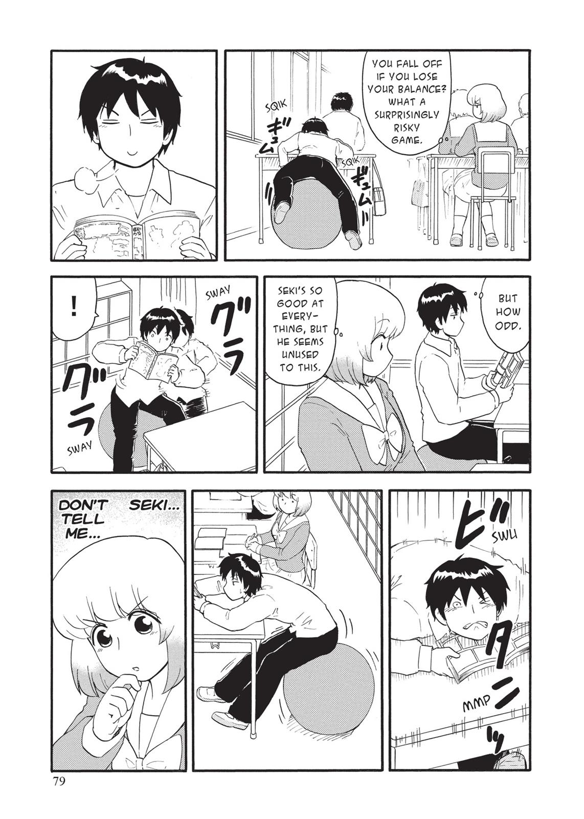Tonari no Seki-kun Chapter 114 page 5 - Chapter 114