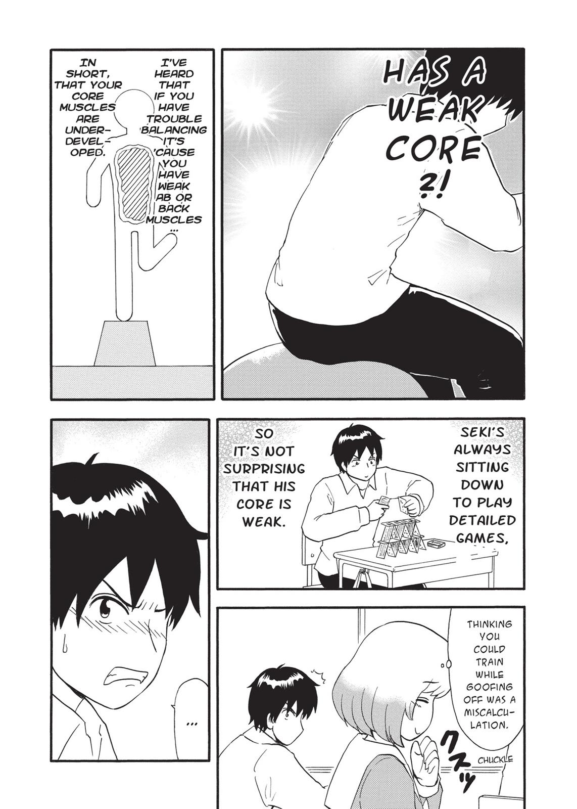 Tonari no Seki-kun Chapter 114 page 6 - Chapter 114