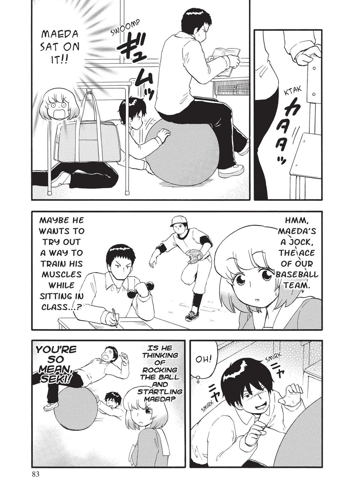 Tonari no Seki-kun Chapter 114 page 9 - Chapter 114