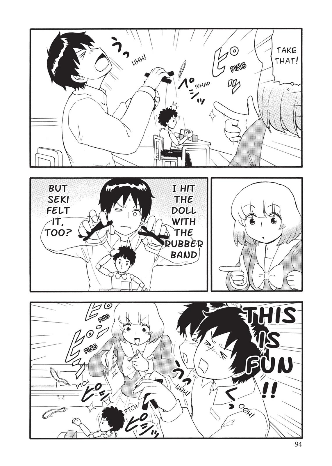 Tonari no Seki-kun Chapter 115 page 10 - Chapter 115