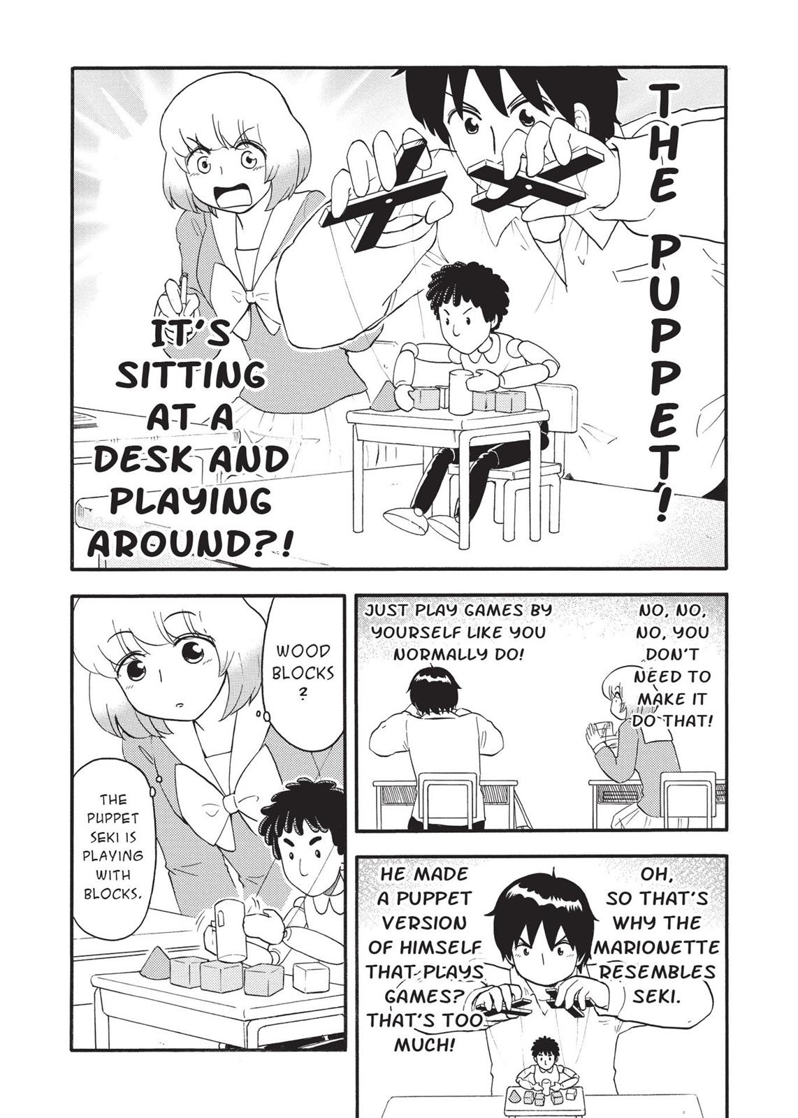 Tonari no Seki-kun Chapter 115 page 4 - Chapter 115
