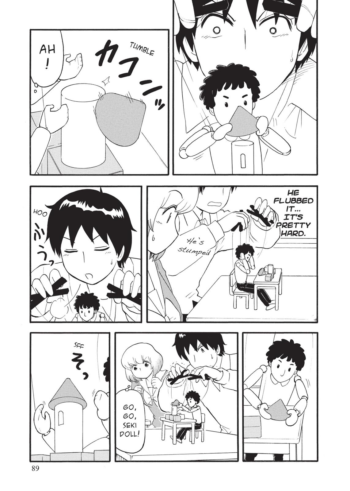 Tonari no Seki-kun Chapter 115 page 5 - Chapter 115