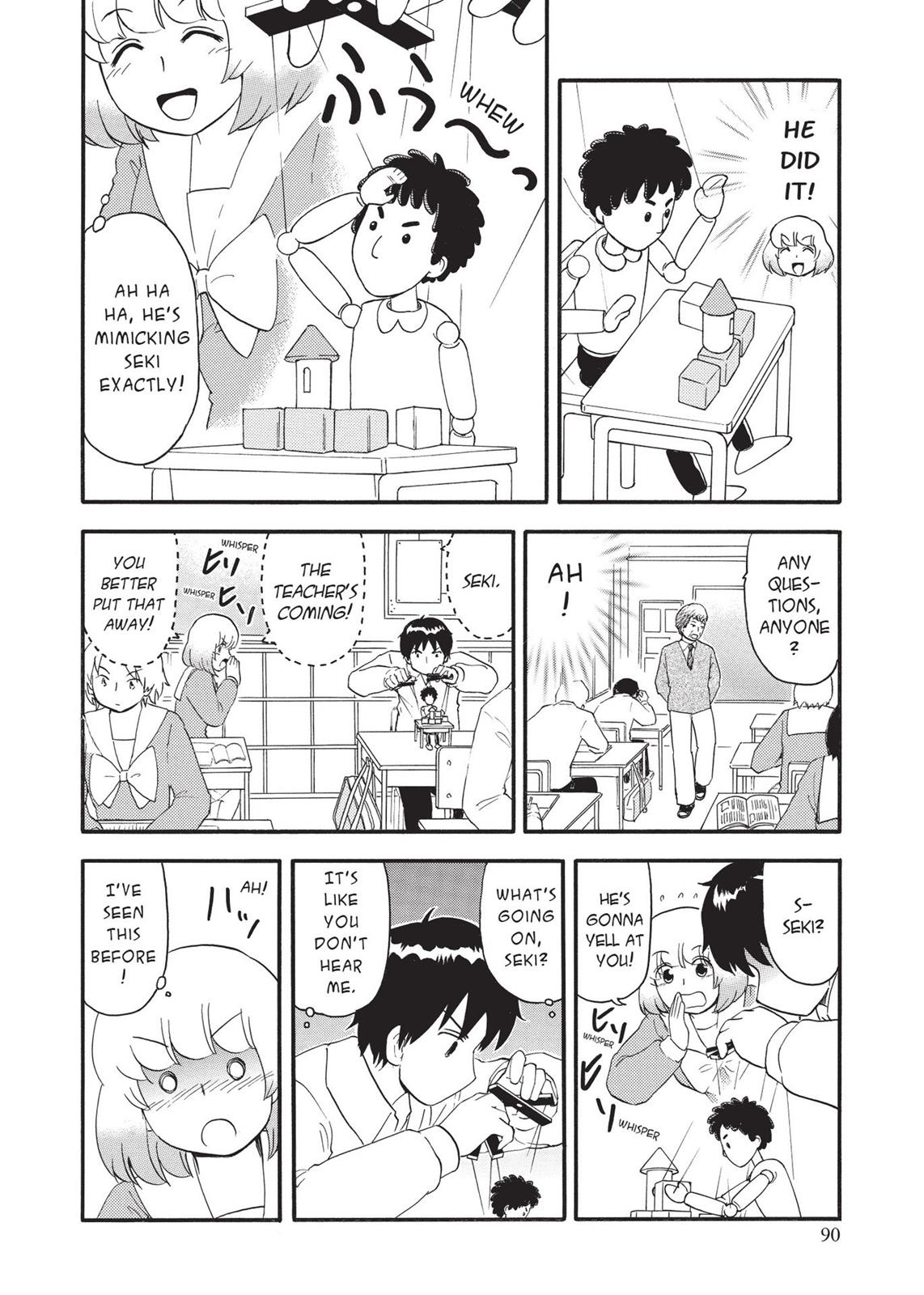 Tonari no Seki-kun Chapter 115 page 6 - Chapter 115