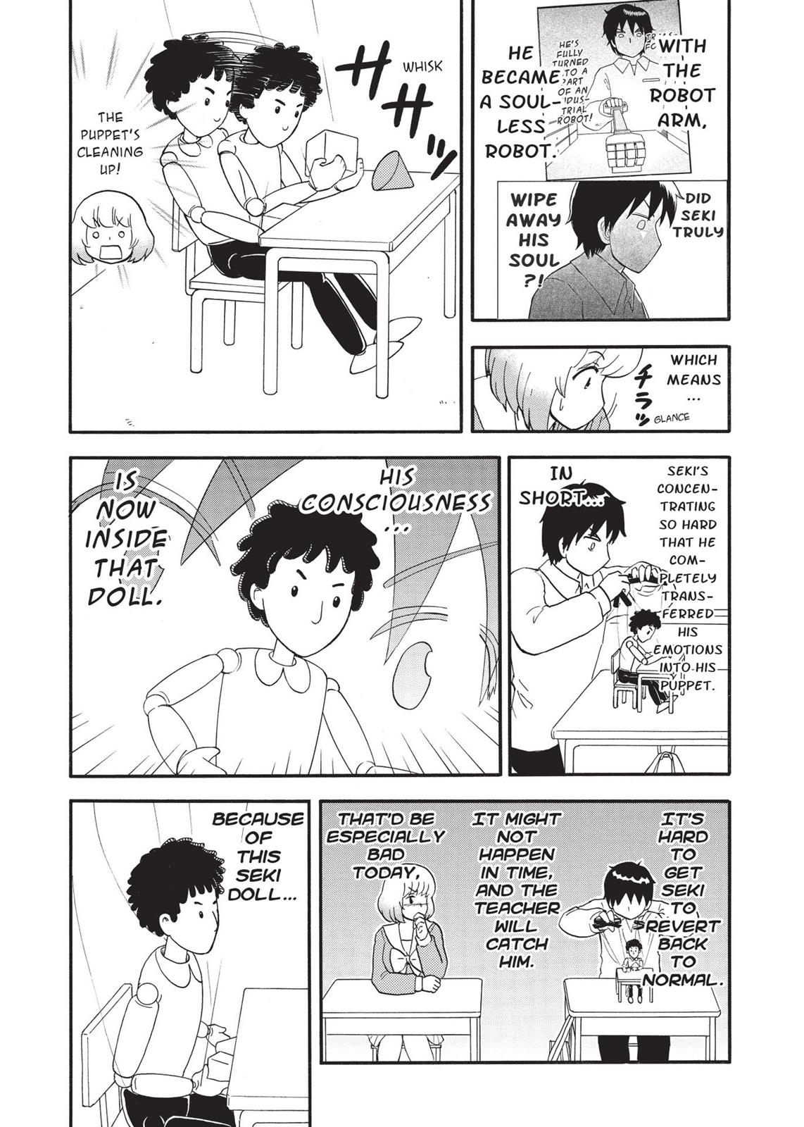 Tonari no Seki-kun Chapter 115 page 7 - Chapter 115
