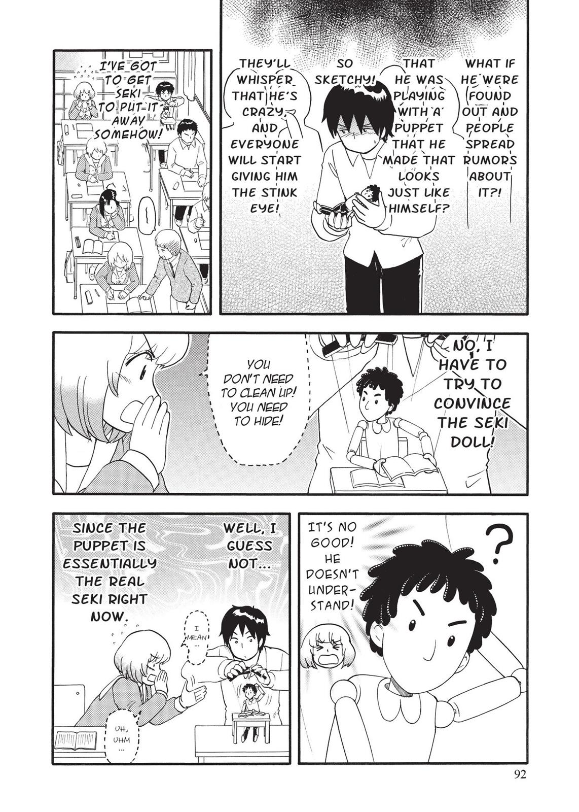 Tonari no Seki-kun Chapter 115 page 8 - Chapter 115