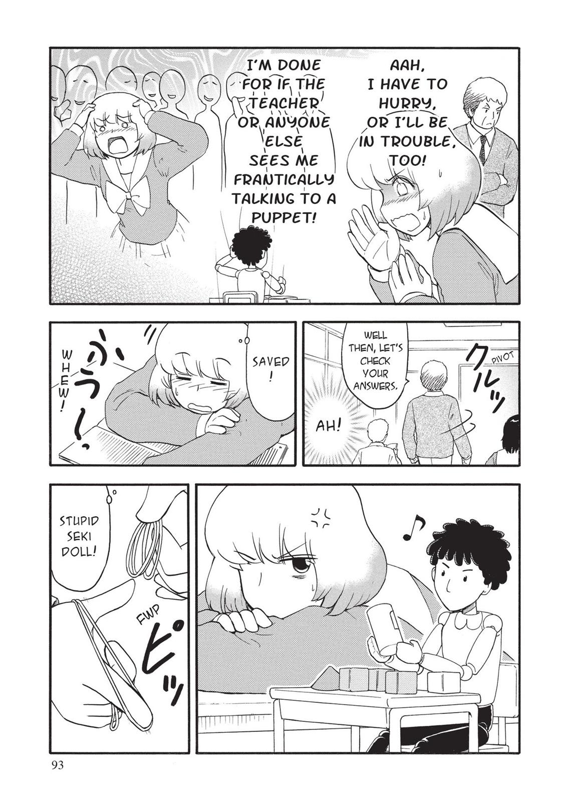 Tonari no Seki-kun Chapter 115 page 9 - Chapter 115