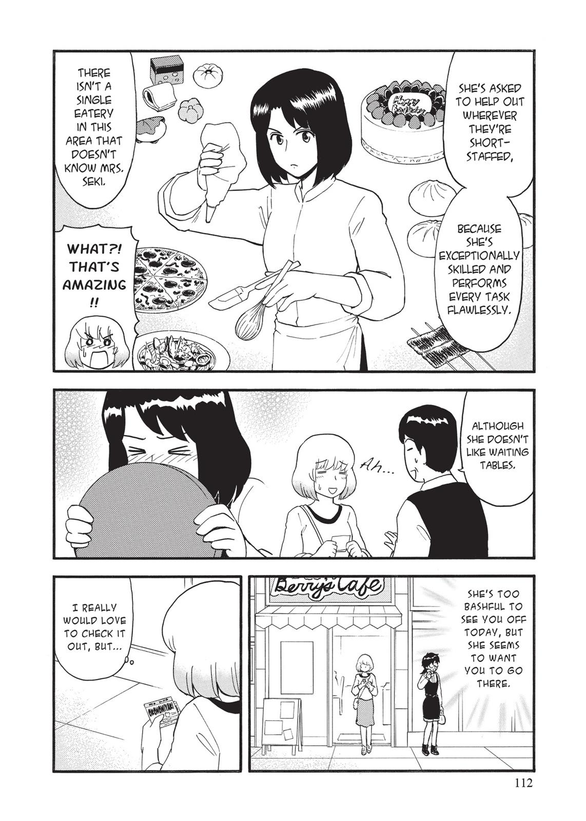 Tonari no Seki-kun Chapter 116 page 18 - Chapter 116
