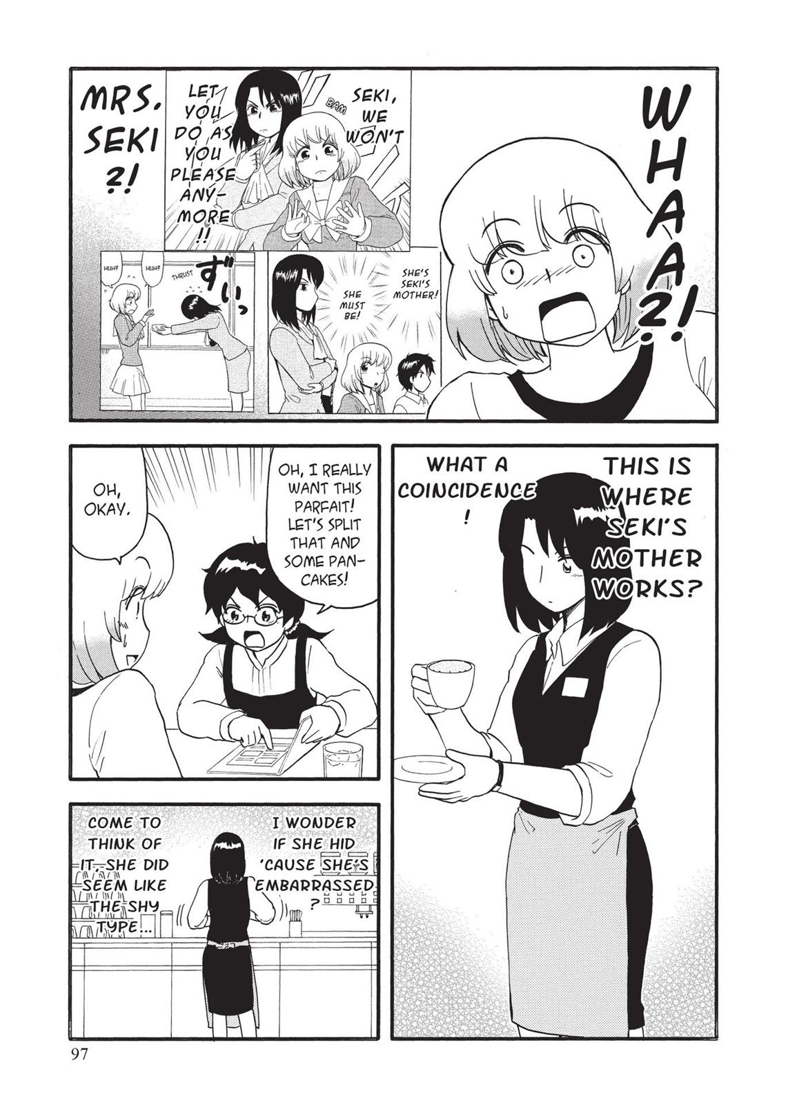 Tonari no Seki-kun Chapter 116 page 3 - Chapter 116