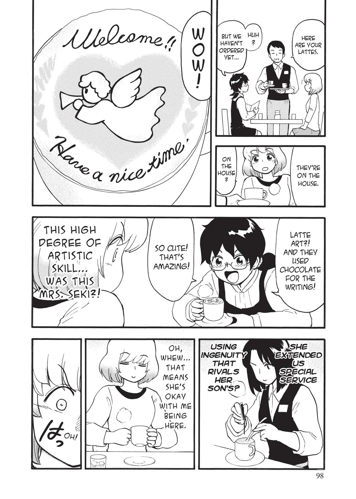 Tonari no Seki-kun Chapter 116 page 4 - Chapter 116