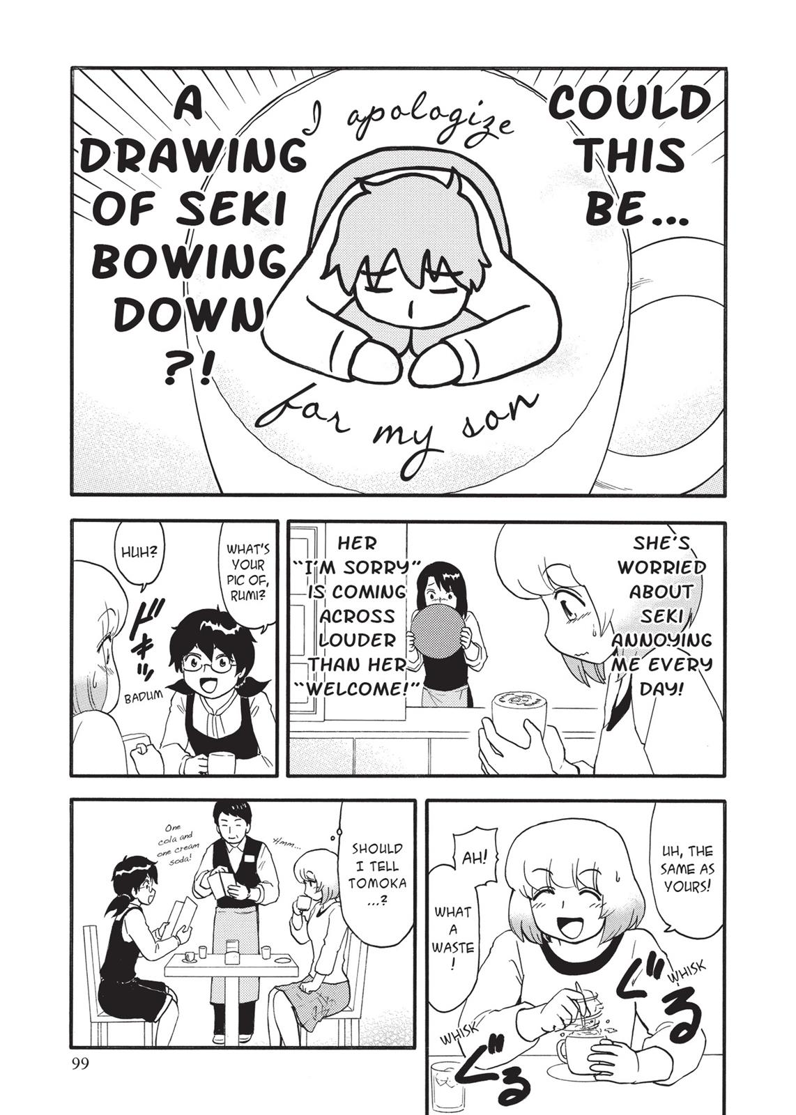 Tonari no Seki-kun Chapter 116 page 5 - Chapter 116