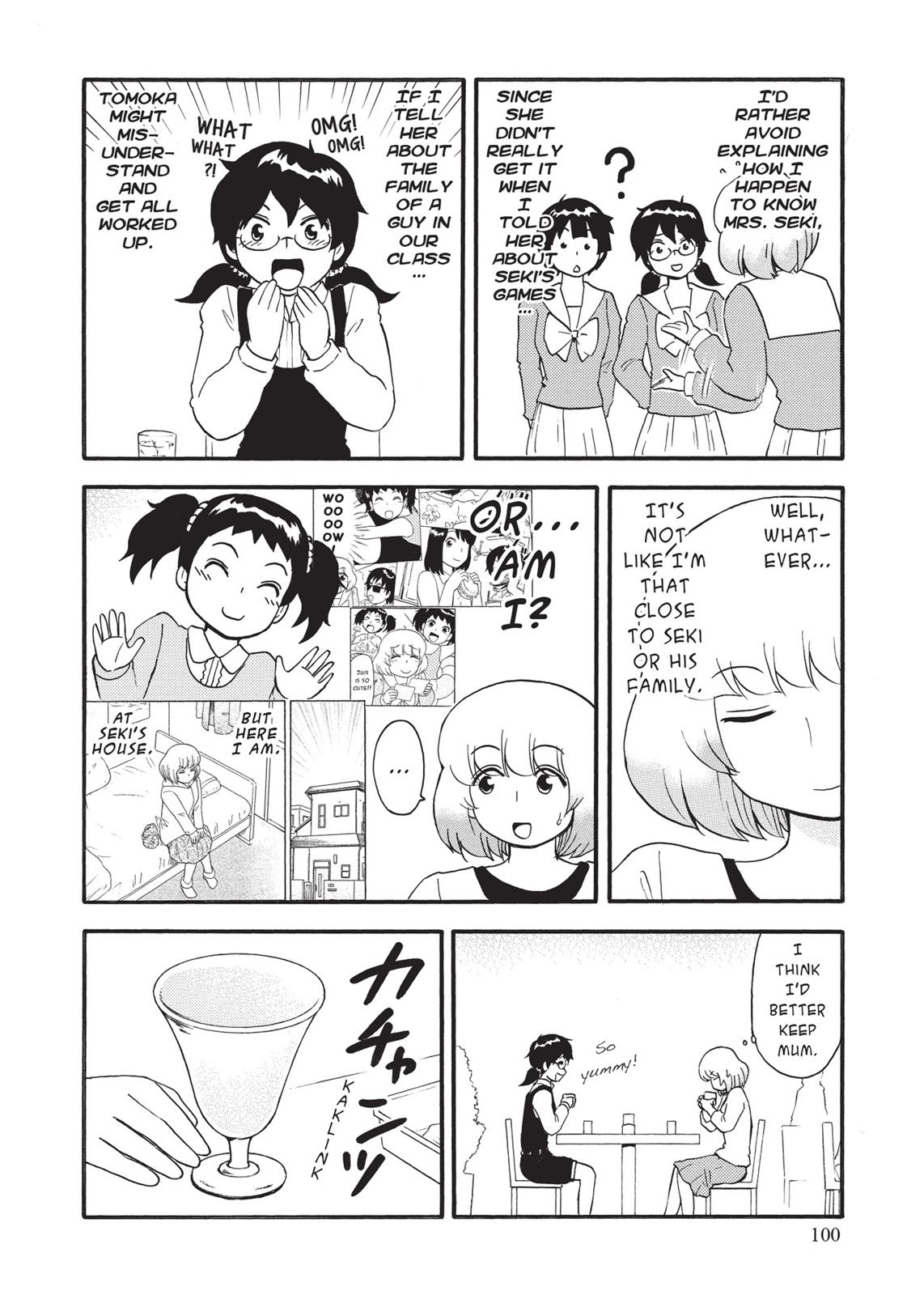 Tonari no Seki-kun Chapter 116 page 6 - Chapter 116