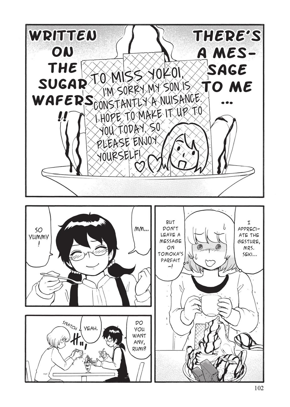 Tonari no Seki-kun Chapter 116 page 8 - Chapter 116