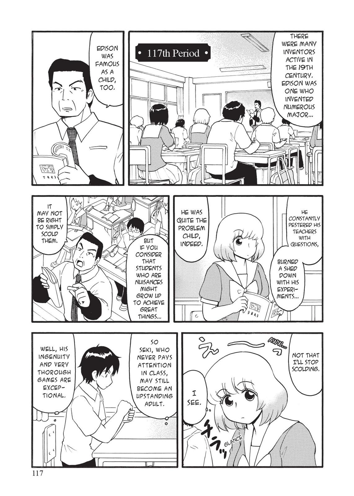 Tonari no Seki-kun Chapter 117 page 1 - Chapter 117