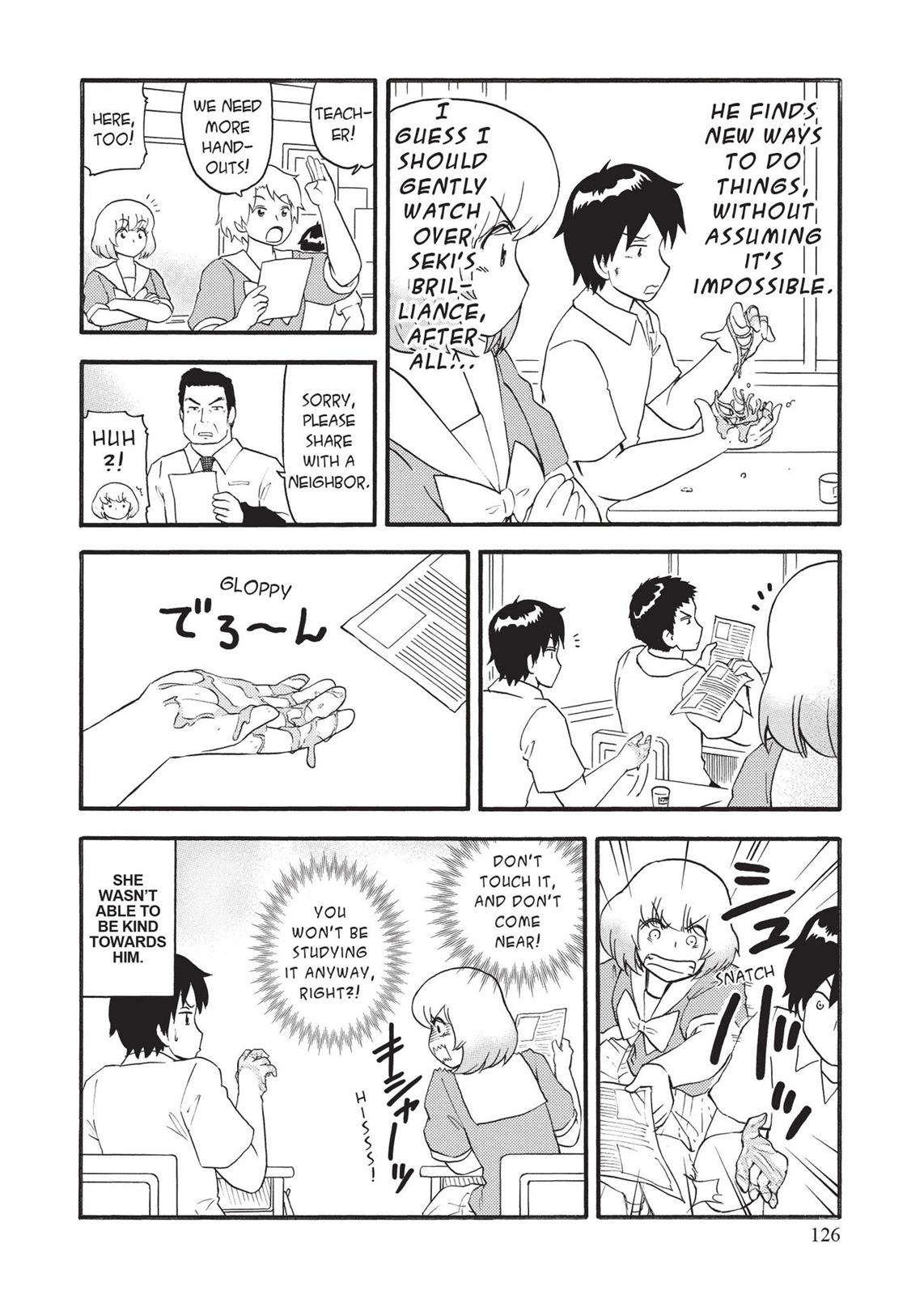 Tonari no Seki-kun Chapter 117 page 10 - Chapter 117