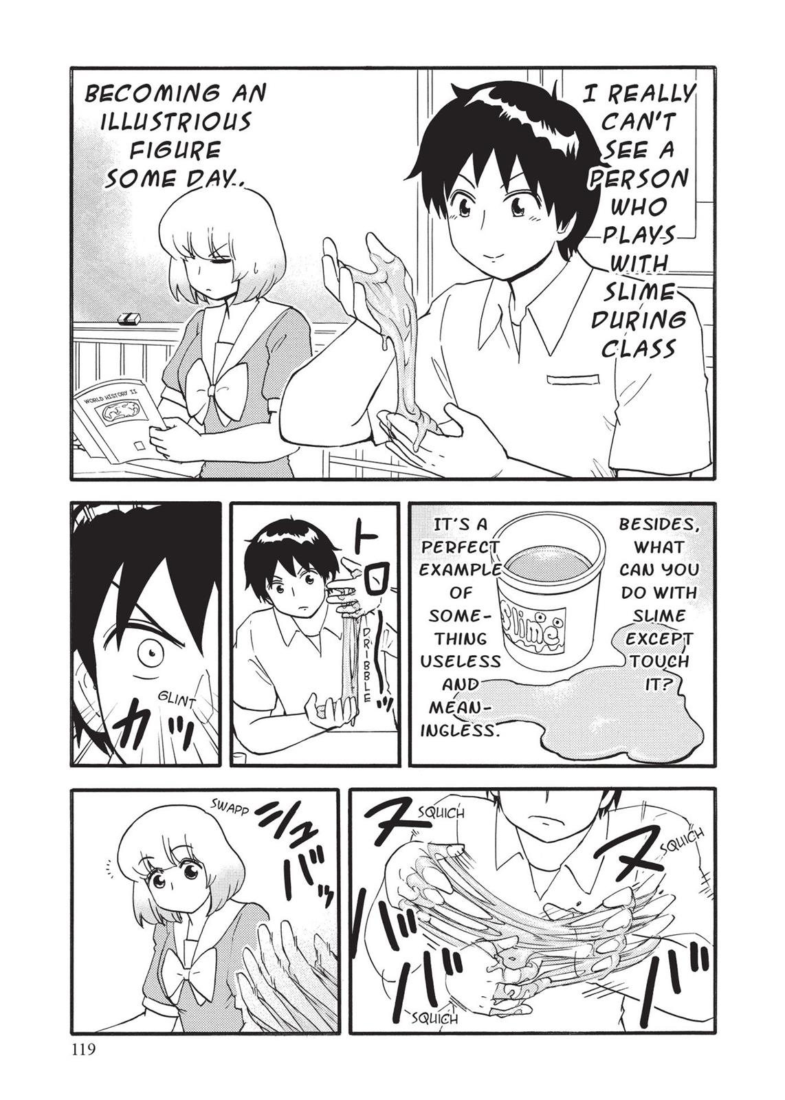 Tonari no Seki-kun Chapter 117 page 3 - Chapter 117