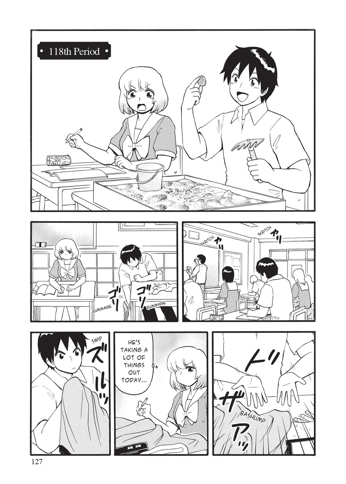 Tonari no Seki-kun Chapter 118 page 1 - Chapter 118
