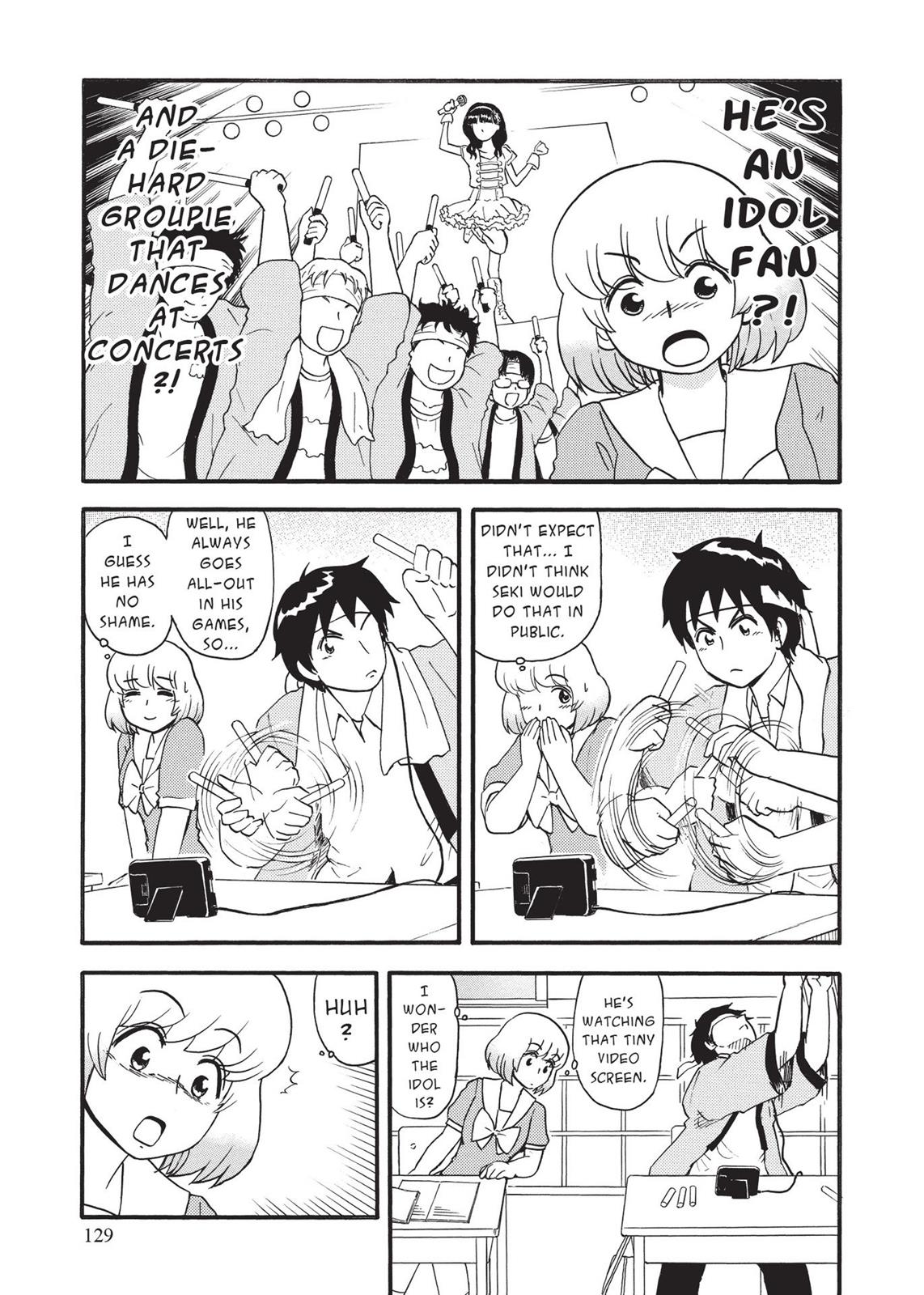 Tonari no Seki-kun Chapter 118 page 3 - Chapter 118