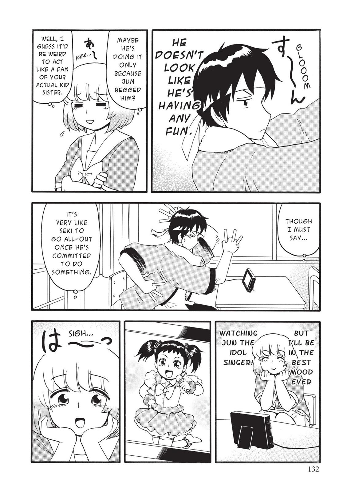 Tonari no Seki-kun Chapter 118 page 6 - Chapter 118