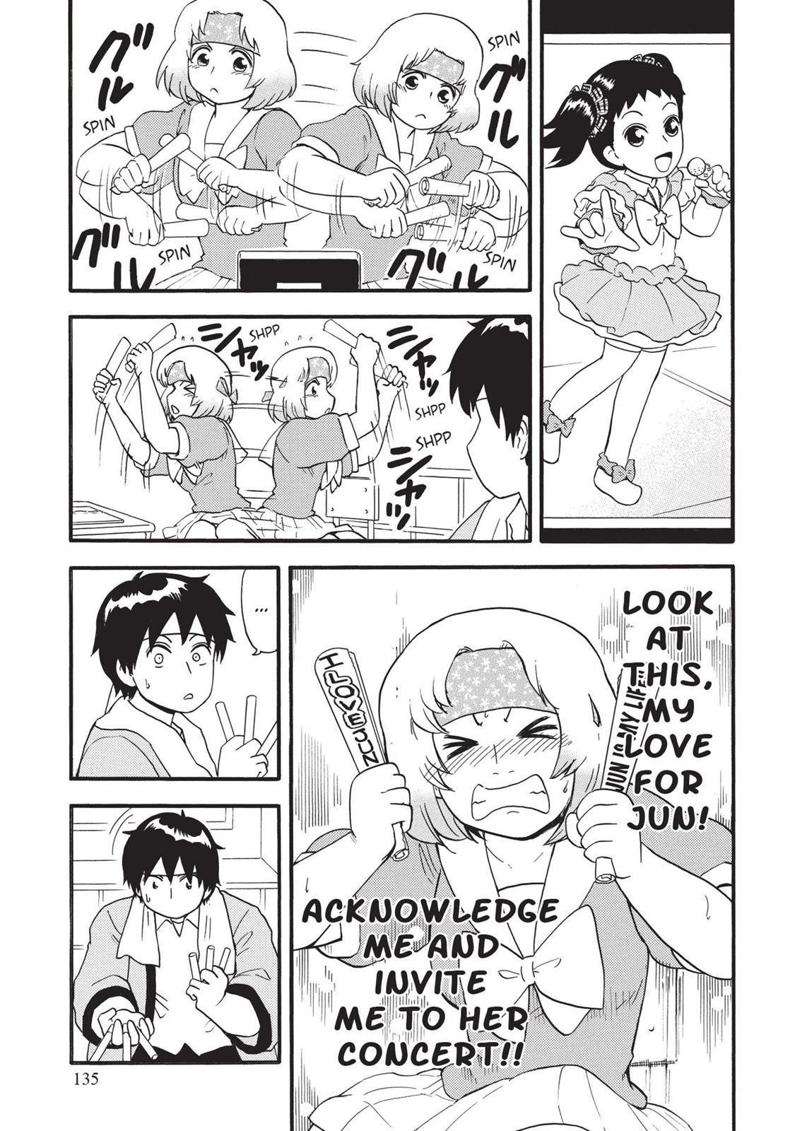 Tonari no Seki-kun Chapter 118 page 9 - Chapter 118